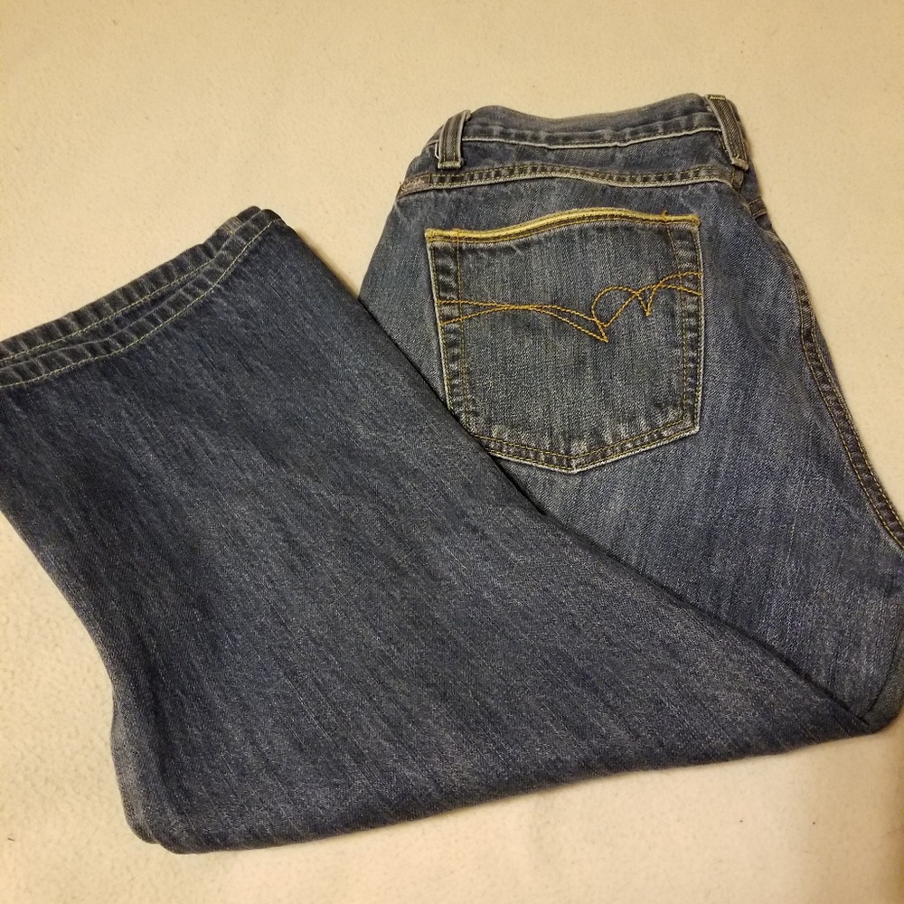 Junior 11short capri